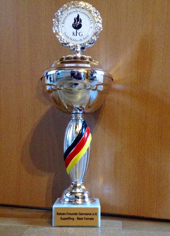 Pokal 1.Platz